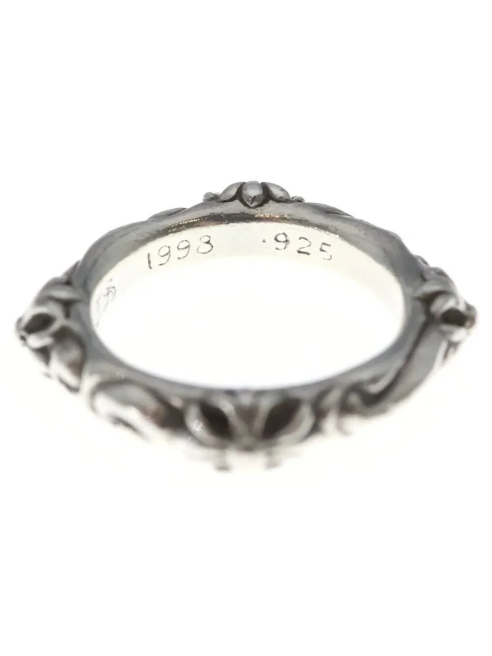 Chrome Hearts Sbt Band Ring Silver